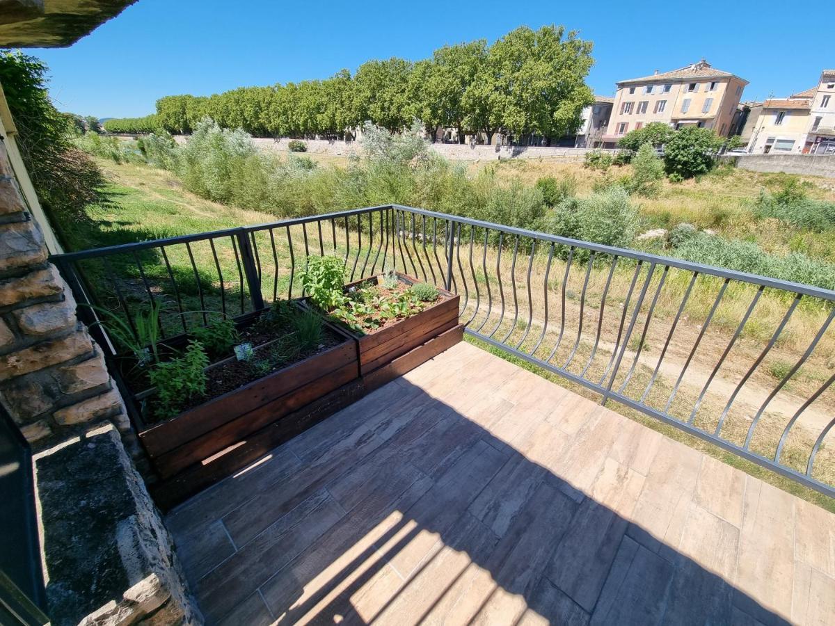 Appartement La terrasse du Roubion à Montélimar Extérieur photo