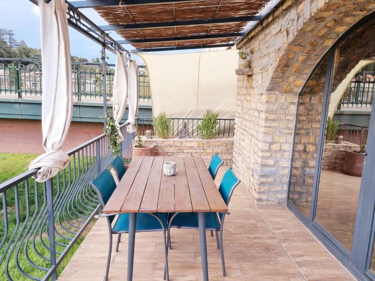 Appartement La terrasse du Roubion à Montélimar Extérieur photo