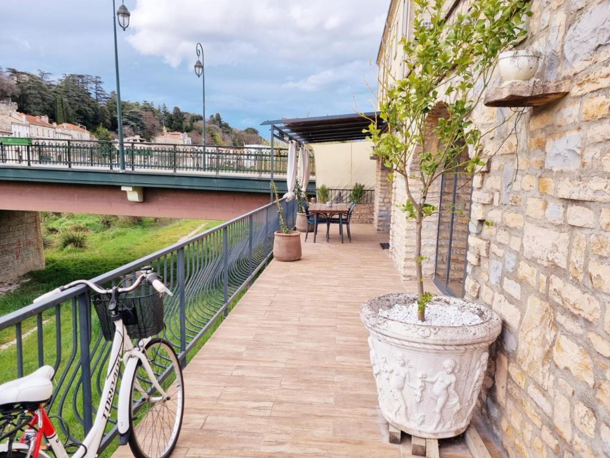 Appartement La terrasse du Roubion à Montélimar Extérieur photo